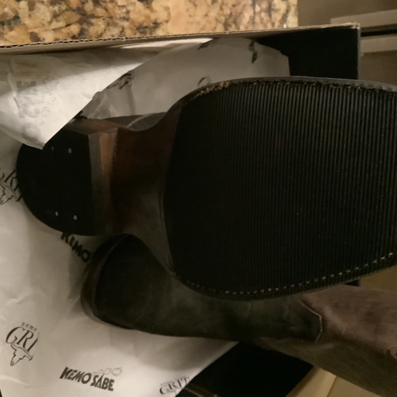 Kemo Sabe ,size 10,Chocolate Mad Dog/Buffed Elephant - Picture 12 of 13